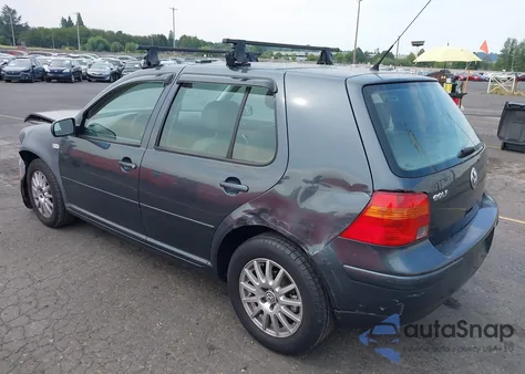 2005 Volkswagen Golf Gls Tdi из США, поврежденный, VIN 9BWGR61J754011999